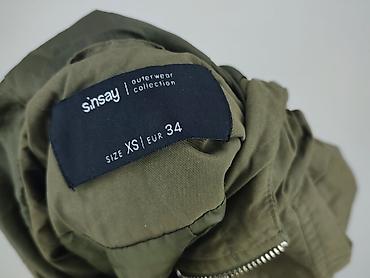 mini short sinsay: Sinsay, Parka damska, rozmiar XS — 4
