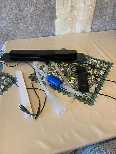 akvarium daş: Dördbucaq akvarium, Boş, 20 l — 1