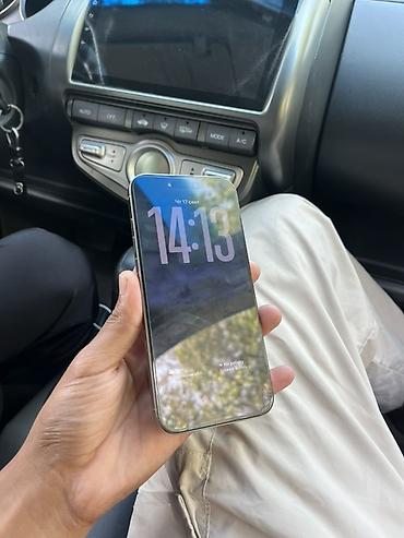 switch lite: IPhone 16 Pro Max, Б/у, 256 ГБ, Серебристый, 89 % — 2
