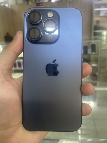 айфон 9 бу бишкек: IPhone 15 Pro, Колдонулган, 256 ГБ