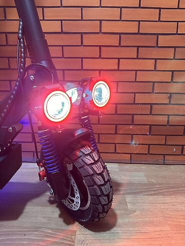 Elektrikli samokatlar: Elektrikli Skuter (AF-703) Yalnız indi! Nağd alışda qiymət 1032AZN — 8