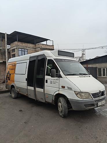 Mercedes-Benz: Mercedes-Benz Спринтер: 2003 г., 2.2 л, Механика, Дизель, Фургон — 5