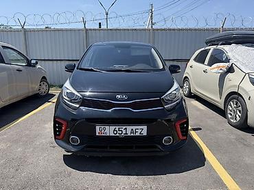 kiya bongo: Kia Morning: 2018 г., 1 л, Автомат, Бензин, Хэтчбэк — 2