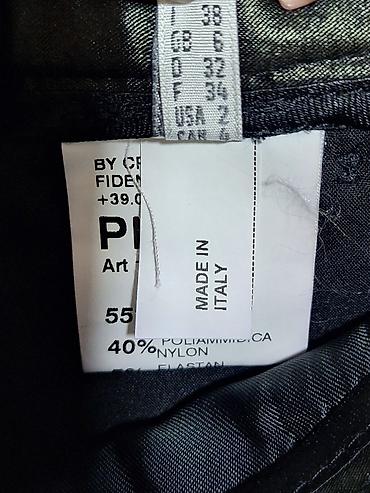 Pantalone: PINKO ženske pantalone – model sa sjajnim finišem - Original Pinko — 11
