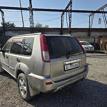 erec m8: Nissan X-Trail: 2001 г., 2 л, Автомат, Бензин, Кроссовер — 2