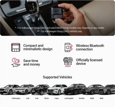 Alati za automobile: OBDeleven NextGen PRO Pack – Bluetooth OBD2 dijagnostički uređaj 1 — 3