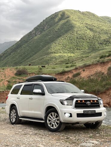 Toyota: Toyota Sequoia: 2008 г., 5.7 л, Автомат, Газ, Внедорожник