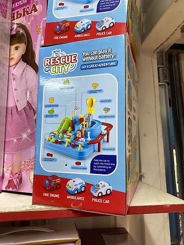 baby brezza: Игровой набор-лабиринт Rescue Go City — механическая — 2