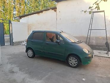 авто дом: Daewoo Matiz: 1998 г., Механика, Хэтчбэк — 3