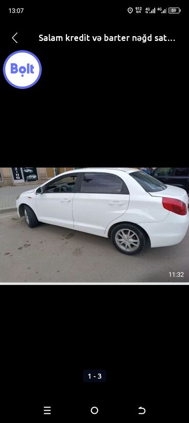 zamok yeri acan: Chery A13, 2012 il, Orijinal, Çin, İşlənmiş