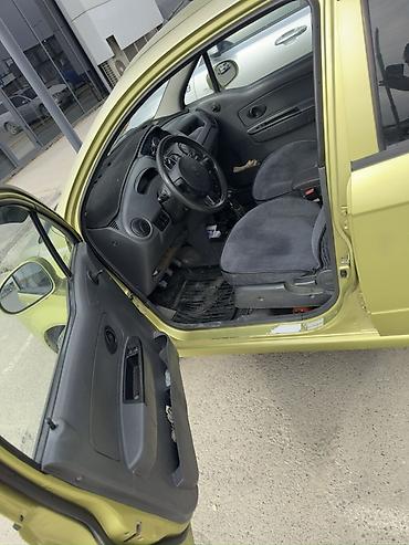 мото мини: Daewoo Matiz: 2006 г., 0.8 л, Механика, Бензин, Хэтчбэк — 3