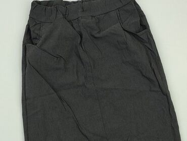 spódnice czarne rozkloszowane midi: Spódnica, M, stan - Dobry