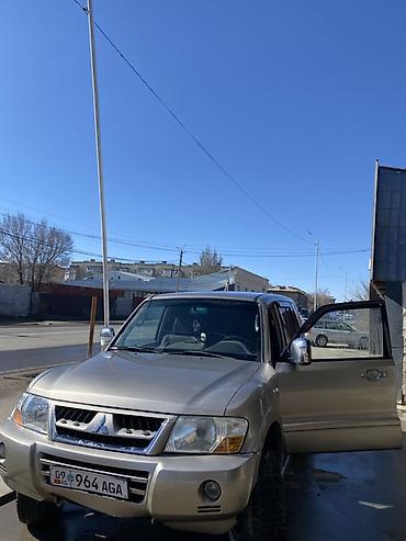Унаа: Mitsubishi Pajero: 2003 г., 3 л, Автомат, Газ, Жол тандабас — 5