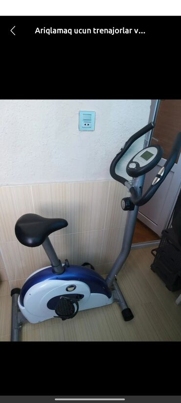 Elektrik nəqliyyatı: Maqnitli fitnes velosipedi – ev üçün səssiz kardio trenajoru