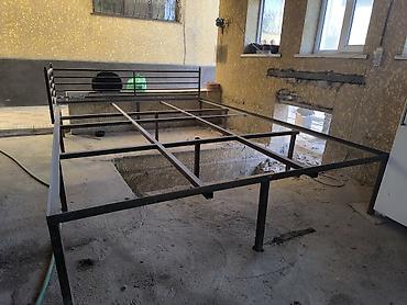 брекет уголь: Продам топчан 2.40#3.50 из уголка 5мм и трубоквадрата, деревянные — 2