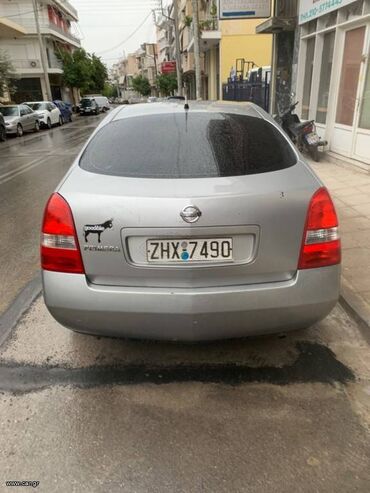 Nissan: Nissan Primera: 1.6 l. | 2003 έ. Λιμουζίνα