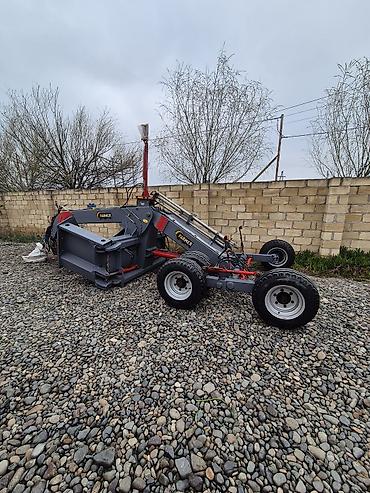 Qoşqular: FARMER markalı qoşulan ön yükləyici (traktor üçün) - Traktor arxasına — 7