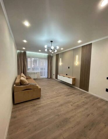сдаю долгосрочное квартира новопокровка: 1 комната, 54 м², Элитка, 2 этаж, Евроремонт