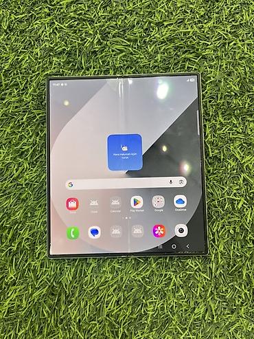 samsung fold 5: Samsung Galaxy Z Fold 5, 256 GB, rəng - Gümüşü, Barmaq izi — 8