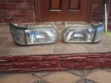 Передние фары: Привозные фары — 2