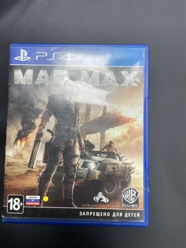 Видеоигры и приставки: Игра Mad Max для платформы PlayStation 4.Продаю в отличном состоянии