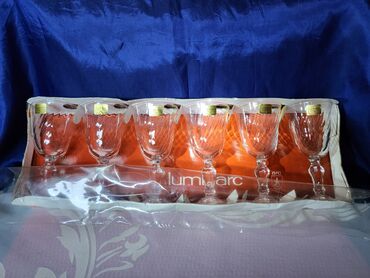 Čaše: Case nove,vintaz za vino francuske d'argues Luminarc. Case komada 6 na lalafo.rs — 4 Čaše: Case nove,vintaz za vino francuske d'argues Luminarc. Case komada 6 — 4