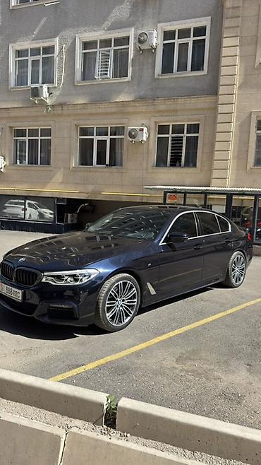 k7 2017: BMW 5 series: 2020 г., 2 л, Автомат, Дизель, Седан — 3
