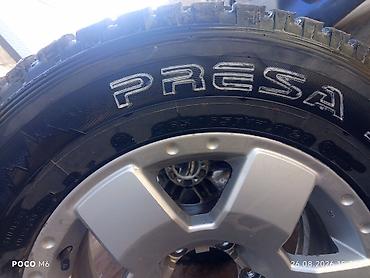 maksi: Комплект колес с зимними шинами Maxxis Presa SUV Ice. Характеристики — 2
