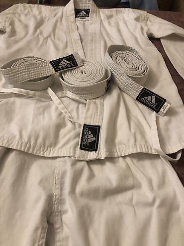 adidas krasovka: Мужской спортивный костюм, Adidas, S, цвет - Белый — 4