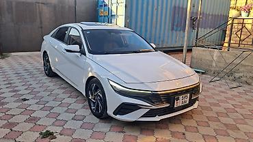 1: Hyundai Elantra: 2024 г., 1.5 л, Вариатор, Бензин, Седан — 2