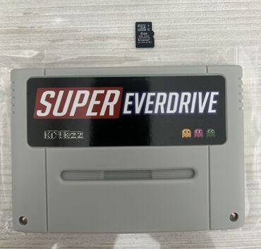 картриджи для nintendo switch: Продаю новый-качественный Евердрайв на Super Nintendo 16 bit. С