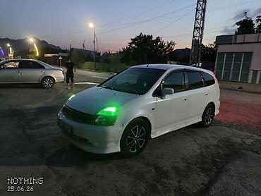 жел кайык: Honda Stream: 2002 г., 2 л, Типтроник, Бензин, Вэн/Минивэн — 6