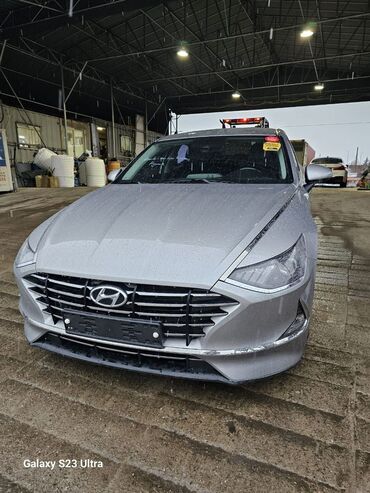 авто в такси: Hyundai Sonata: 2019 г., 2 л, Автомат, Газ, Седан