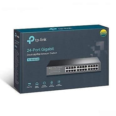 aztelekom modem: Kommutator TP-Link Switch TL-SG1024D 24-PortTP-Link Switch TL-SG1024D — 2