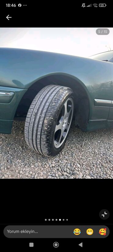 Mercedes-Benz: Mercedes-Benz E‑Class W210 sedan - Kuzov: yaşıl rəng, 4 qapı, klassik — 17