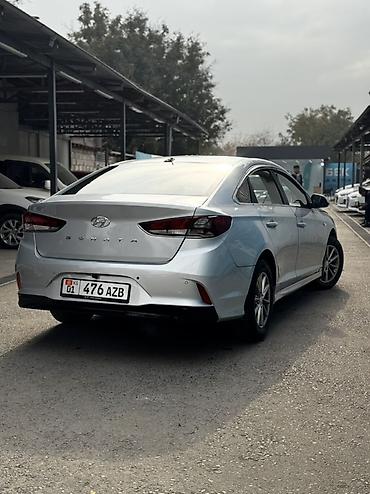 sonata не такси: Hyundai Sonata: 2019 г., 2 л, Автомат, Газ, Седан — 4