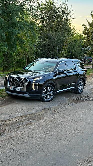 виниловая пленка на авто: Hyundai Palisade: 2020 г., 2.2 л, Автомат, Дизель, Внедорожник — 2