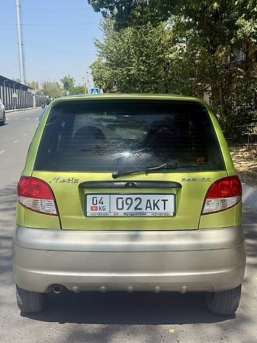 21015 samara: Daewoo Matiz: 2012 г., 0.8 л, Механика, Бензин, Хэтчбэк — 3