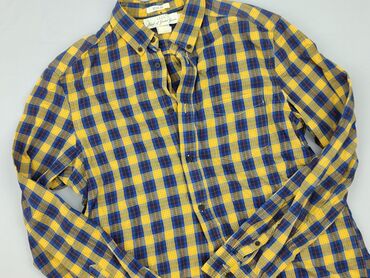 ciekawe wzory na ubrania: H&M L.O.G.G., Shirt for men, size M (EU 38)