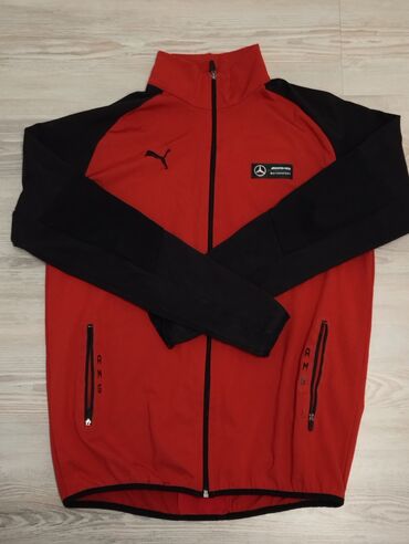 толстовка: Олимпийка-Puma motosport original 
Состояние:хорошее