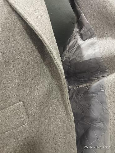 Пальто: Женское пальто-халат с поясом - Классический крой с английским — 6