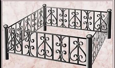 Ритуальные услуги: Изготовление ограждения и памятника любой сложности — 30