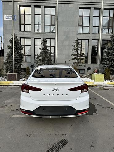 Hyundai: Hyundai Elantra: 2019 г., 1.6 л, Газ, Седан — 7
