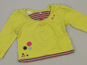 biała bluzka oversize: Blouse, Cherokee, 9-12 months, condition - Very good