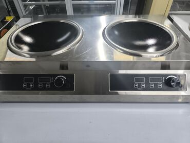 плита для вока: Индукциялык, Механикалык, Колдонулган, Толук төлөө