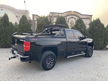 ram 1500: Chevrolet Silverado: 2017 г., 5.3 л, Автомат, Бензин, Пикап — 5