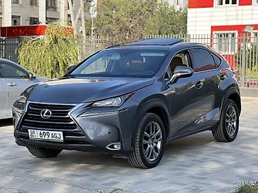 фит орус номер: Lexus NX: 2015 г., 2 л, Автомат, Бензин, Кроссовер — 2
