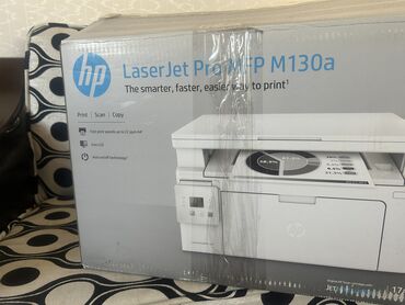 printer al: Printer, skaner, surət çıxarmaq HP LASERJET PRO M130a MFP Əla