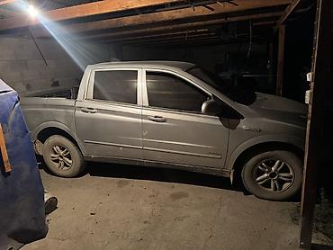 ssangyon: Ssangyong Actyon Sports: 2008 г., 2 л, Механика, Дизель, Пикап — 1