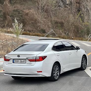 Lexus: Lexus ES: 2017 г., 2.5 л, Гибрид, Седан — 6